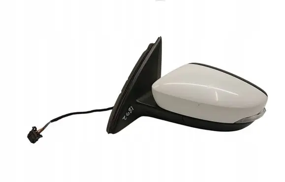 Skoda Rapid (NH) Front door electric wing mirror 5JB857407K