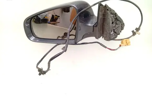 Audi A4 S4 B6 8E 8H Front door electric wing mirror E1010681