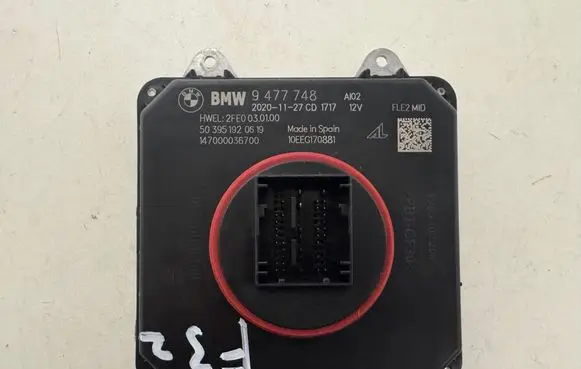 BMW 4 F32 F33 LED ballast control module 9477748 63119477748