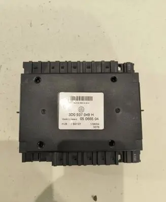 Volkswagen Phaeton Comfort/convenience module 3D0937049H 05066504