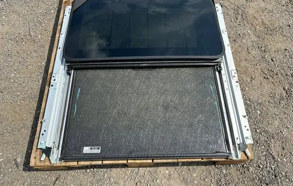 Sunroof set
