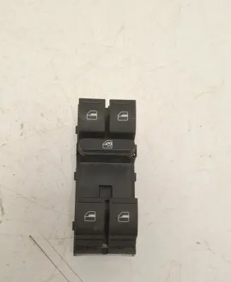 Volkswagen Golf Plus Electric window control switch 1K4959857A