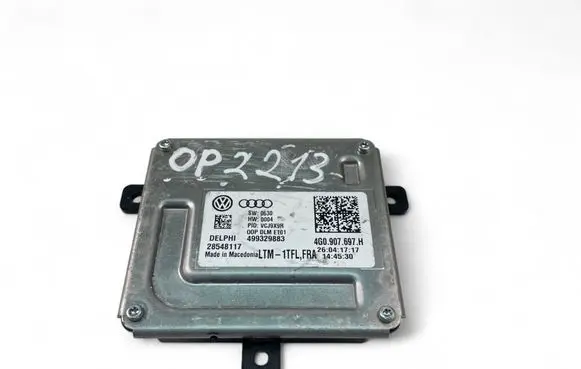 Other control units/modules