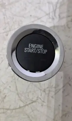 Opel Astra K Engine start stop button switch 39024672 1817