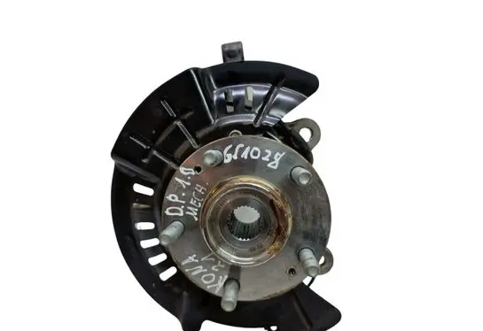 Front wheel hub