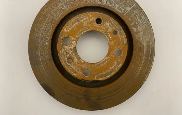 Citroen Xsara Front brake disc 1618862780