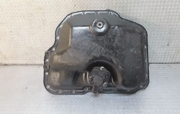Volkswagen Touareg I Oil sump 