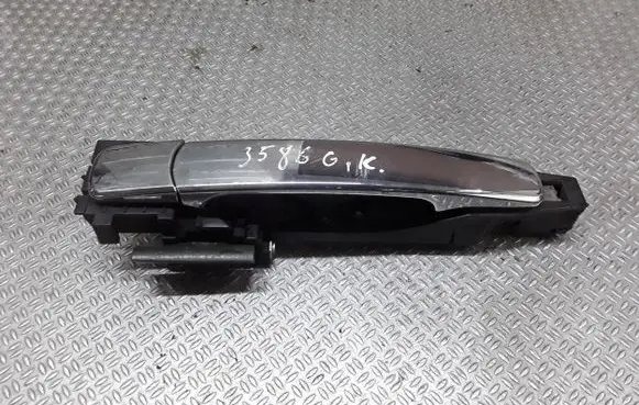 Infiniti FX Rear door exterior handle