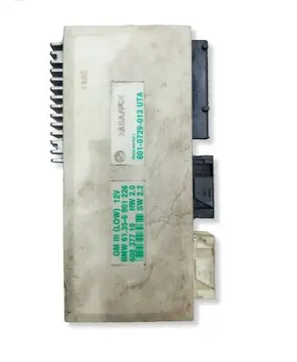BMW 5 E39 Comfort/convenience module 61356901226 60837710