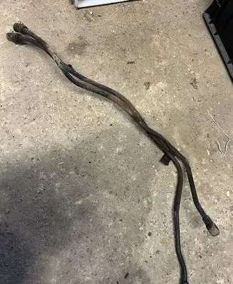 Mitsubishi Pajero Power steering hose/pipe/line