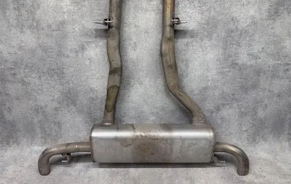 BMW X7 G07 Rear muffler/silencer tail pipe 8470077 NULL