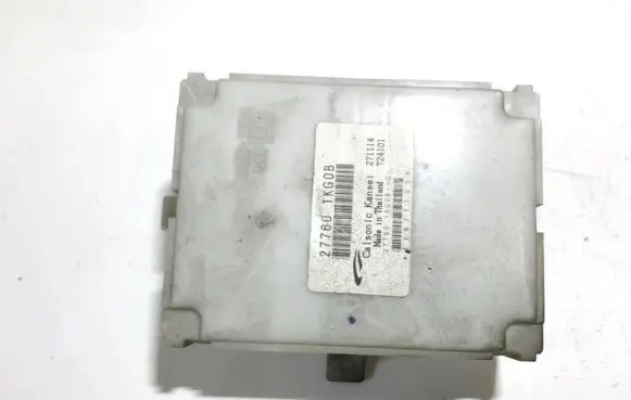 Nissan Juke I F15 Other control units/modules 277601kg0b 271114