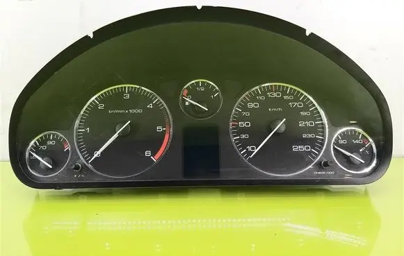 Peugeot 407 Speedometer (instrument cluster) 9658138280