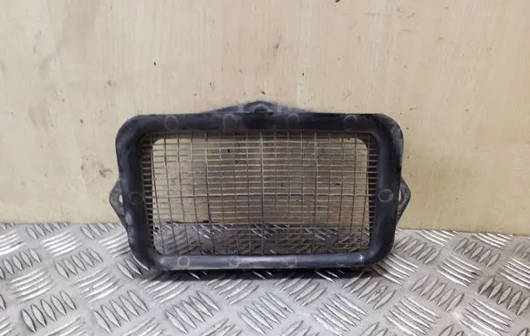 Cabin air duct channel
