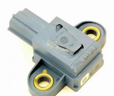 Airbag deployment crash/impact sensor