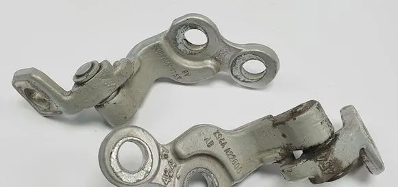 Mercedes-Benz S W220 Front door hinge set XS4A-A22800-AB