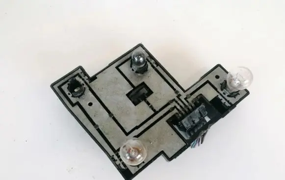 Ford Fiesta Tail light bulb cover holder 96fg13n004ba