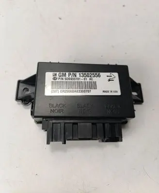 Opel Insignia A Seat control module 13502556 5DS93378101