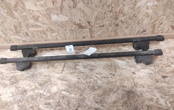 Nissan Qashqai Roof transverse bars on the 