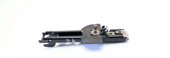 Audi A6 S6 C5 4B Seat belt adjustment rail 4A0857833D