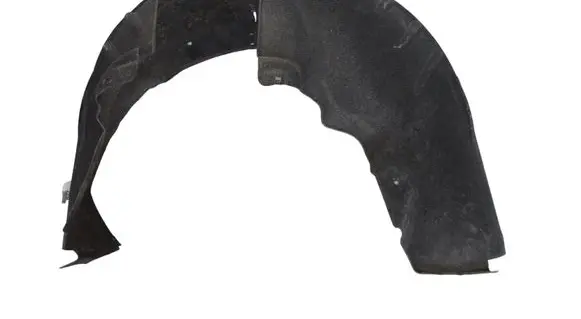 Seat Leon (5F) Rear arch fender liner splash guards 