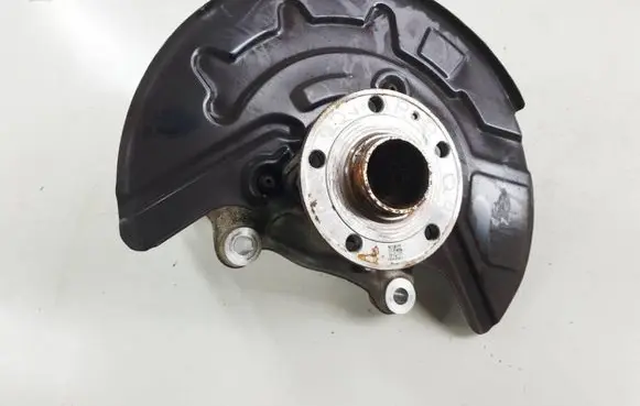 Audi Q4 Sportback e-tron Front wheel hub spindle knuckle 1ea407258h