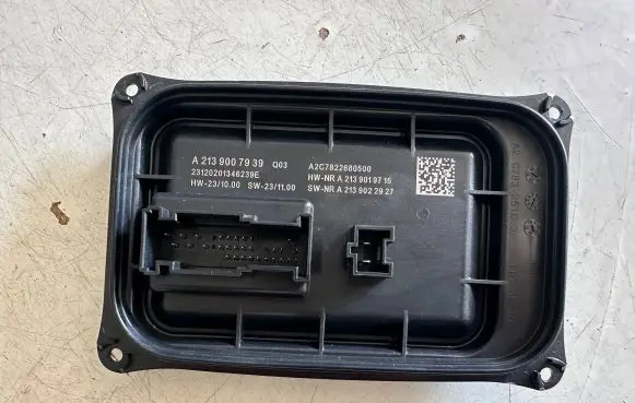 Mercedes-Benz E W213 Headlight ballast module Xenon A2139007939 A2139019715