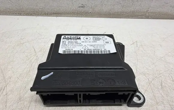 Peugeot Partner Airbag control unit/module 9803917380