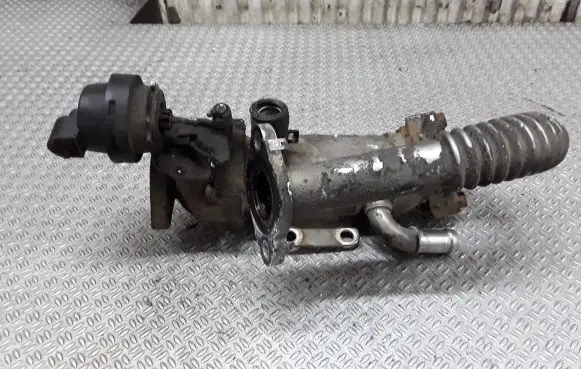 Renault Scenic II - Grand scenic II EGR valve cooler H8200340616
