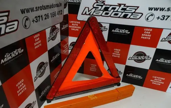 Emergency warning sign