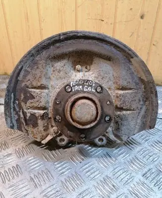 Peugeot 407 Rear wheel bearing hub 