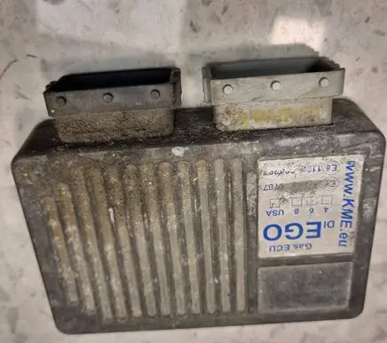 Mercedes-Benz ML W163 LP gas control unit module 