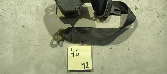 Audi A3 S3 8L Rear seatbelt 8L0857805