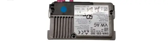 Audi A1 Other control units/modules 5WA035282