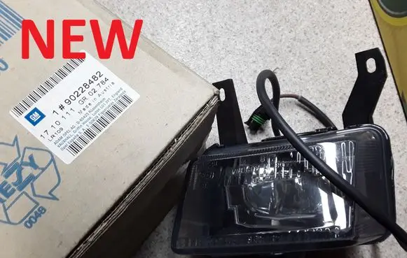 Opel Vectra A Front fog light 90228482