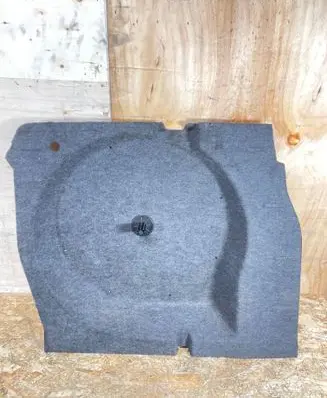 BMW 5 E39 Trunk/boot mat liner 8189705 51478189705