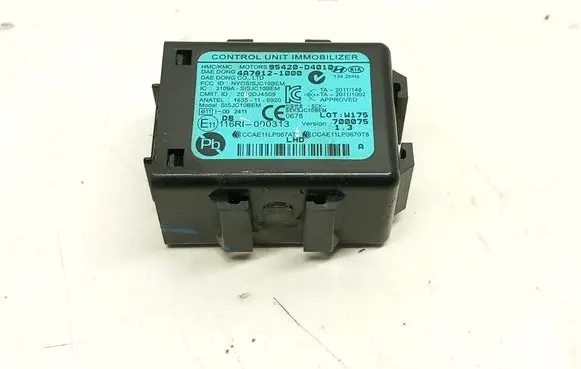 KIA Optima Immobilizer control unit/module 95420D4010 978121000