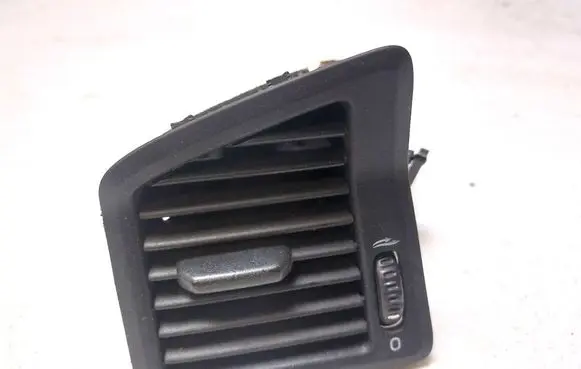 Dashboard side air vent grill/cover trim
