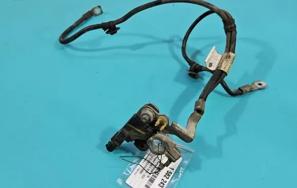 Peugeot 308 Negative earth cable (battery) 9816217980 IMPRK1582243