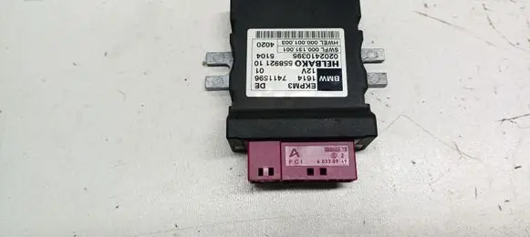 BMW 3 F30 F35 F31 Fuel injection pump control unit/module 55892110