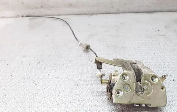 Mazda MPV Sliding door lock 