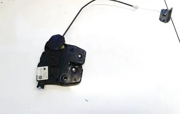 Tailgate/trunk/boot lock/catch/latch