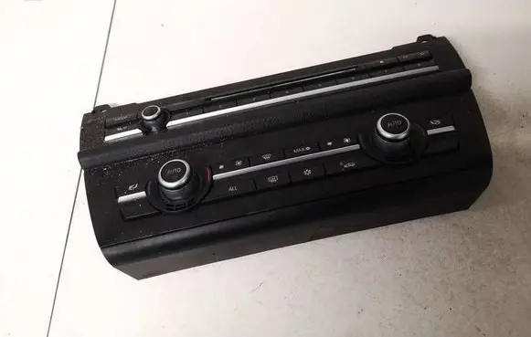 BMW 5 F10 F11 Climate control unit 924123901