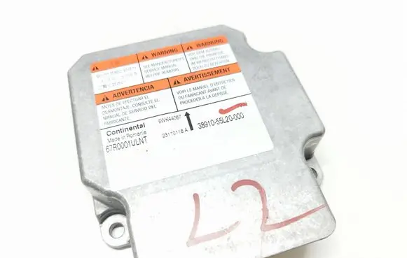 Suzuki SX4 Airbag control unit/module 3891055L20000 23110118A 5WK44067