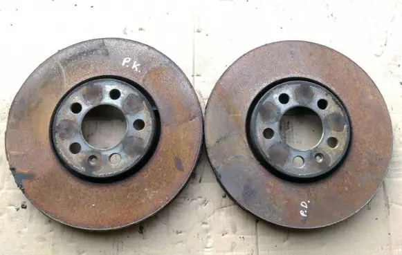 Audi A1 Front brake disc