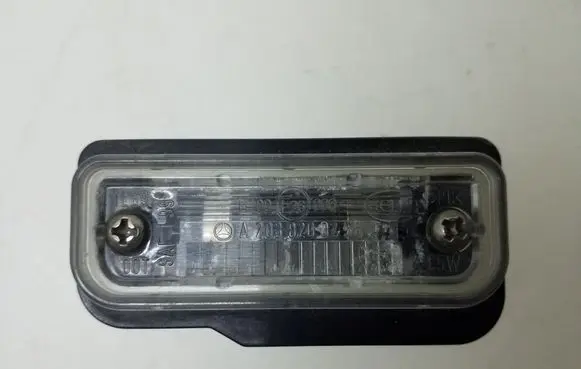 Mercedes-Benz CLS C219 Number plate light A2038200256