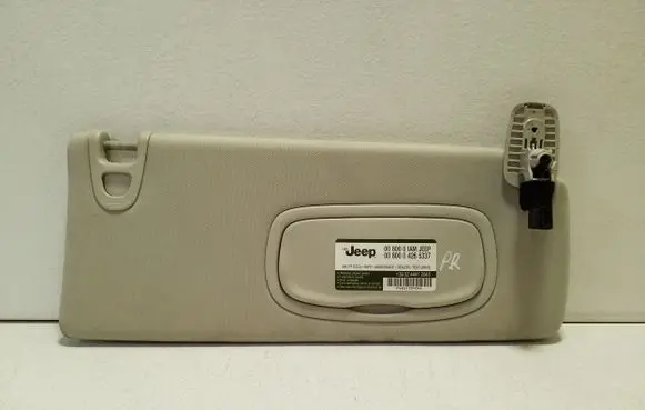 Jeep Cherokee Sun visor