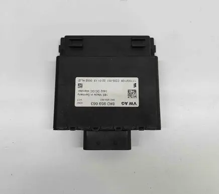 Audi Q3 8U Voltage converter/converter module 111002109 8K0959663