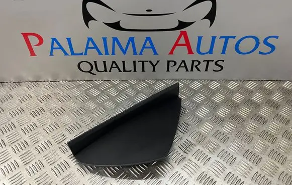 Dashboard side end trim