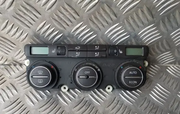 Volkswagen PASSAT B6 Climate control unit